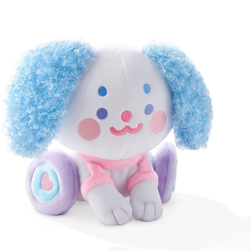 UNCUTE Power Puppies (Lydia) the dog wheelchair stuffed animal. 6.5”